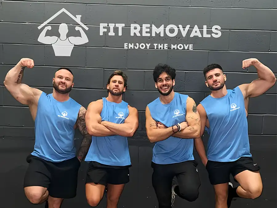 The Fit Removals crew