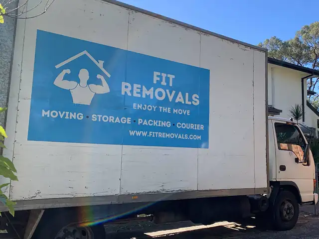 Photo from Bridgette Perry's move with Fit Removals