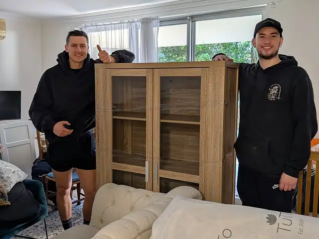 Photo from Cory Hecht's move with Fit Removals