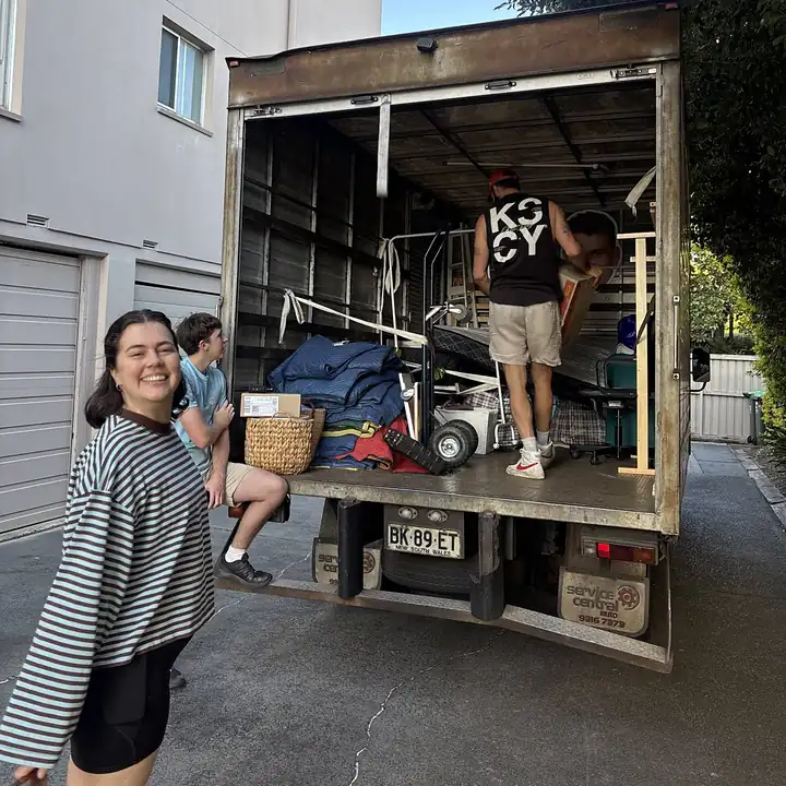 Photo from Estelle Dragan's move with Fit Removals